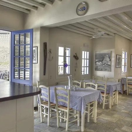 Delfini Maison d'hôtes Kamares (Sifnos)