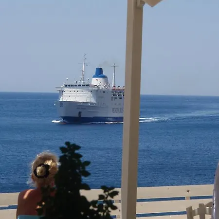 Gæstehus Delfini Kamares (Sifnos)