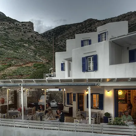 Gæstehus Delfini Kamares (Sifnos)